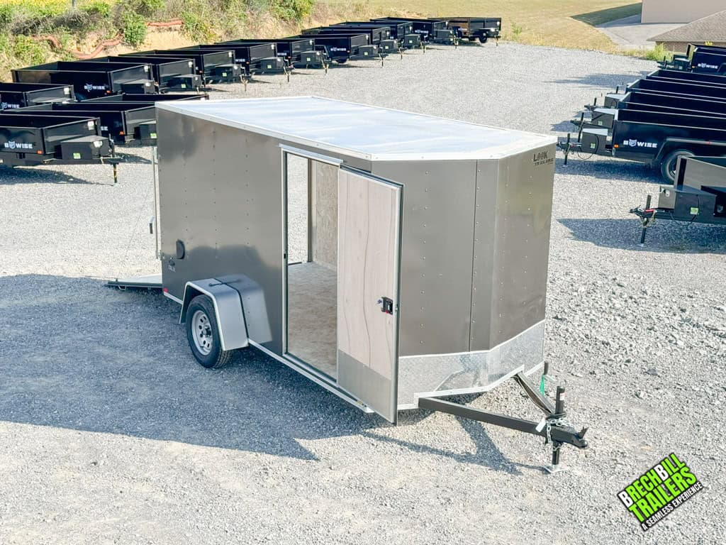Look ST DLX Enclosed Cargo Trailer 6x12 for sale