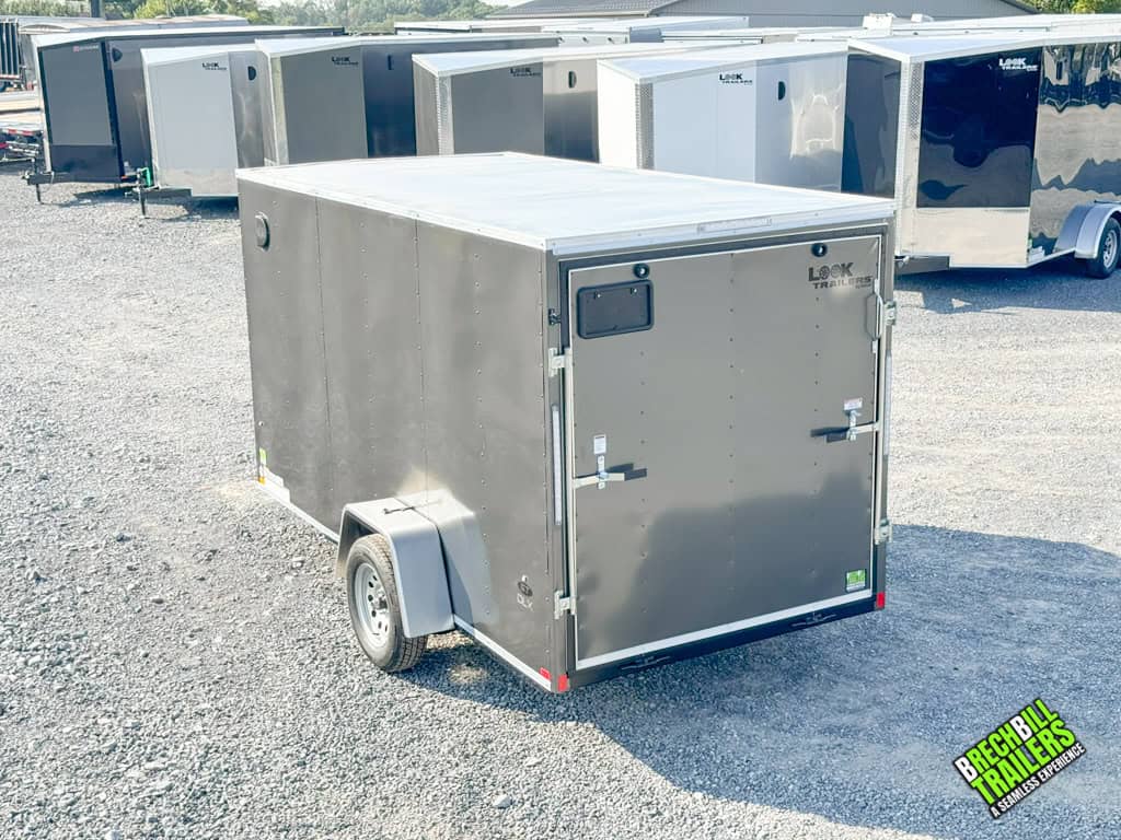 6x12ft Look ST DLX Enclosed Cargo Trailer