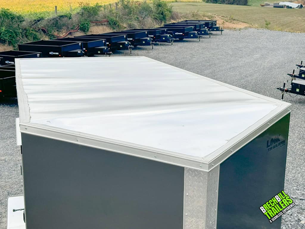 Roof on the Look Element Enclosed Cargo Trailer