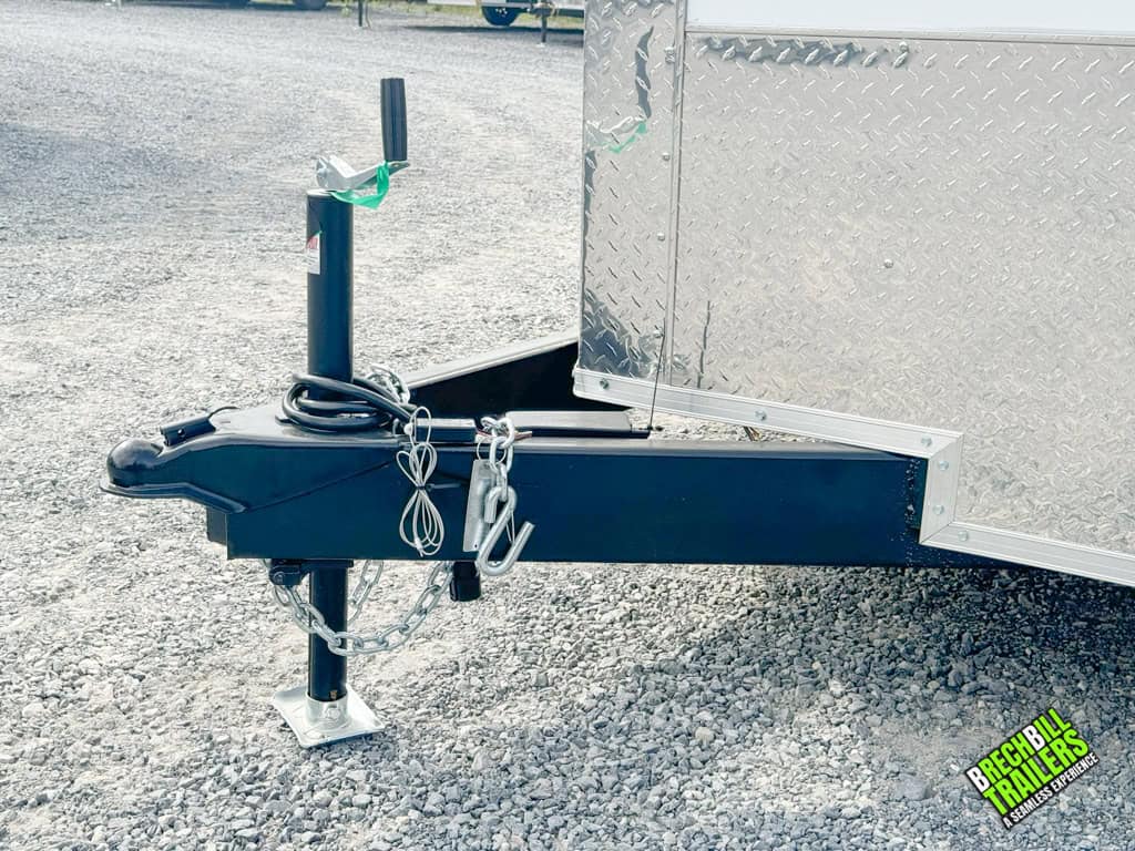 Trailer coupler on the Look Element.