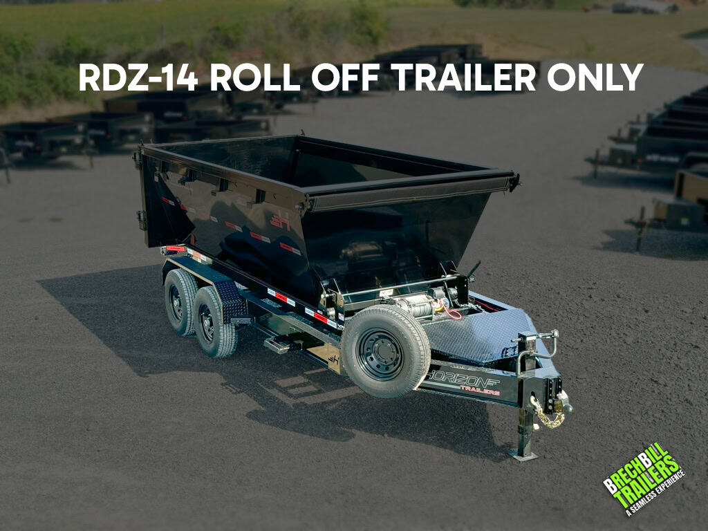 The RDZ-14 roll off trailer only display image.