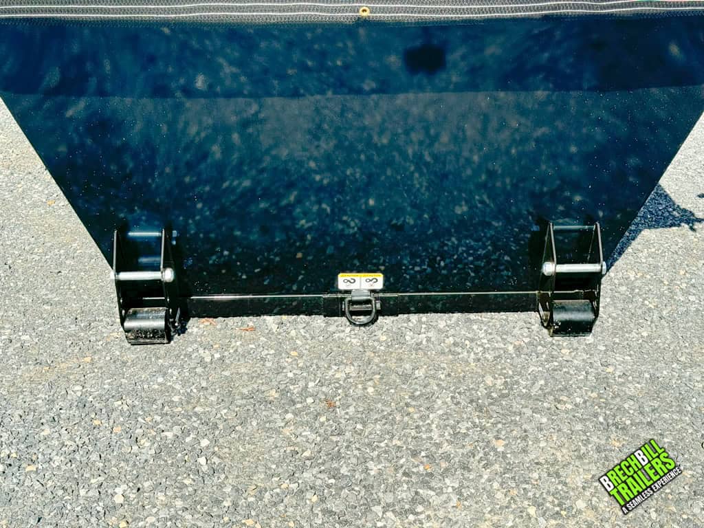 A Horizon Roll Off Dumpster on the ground.
