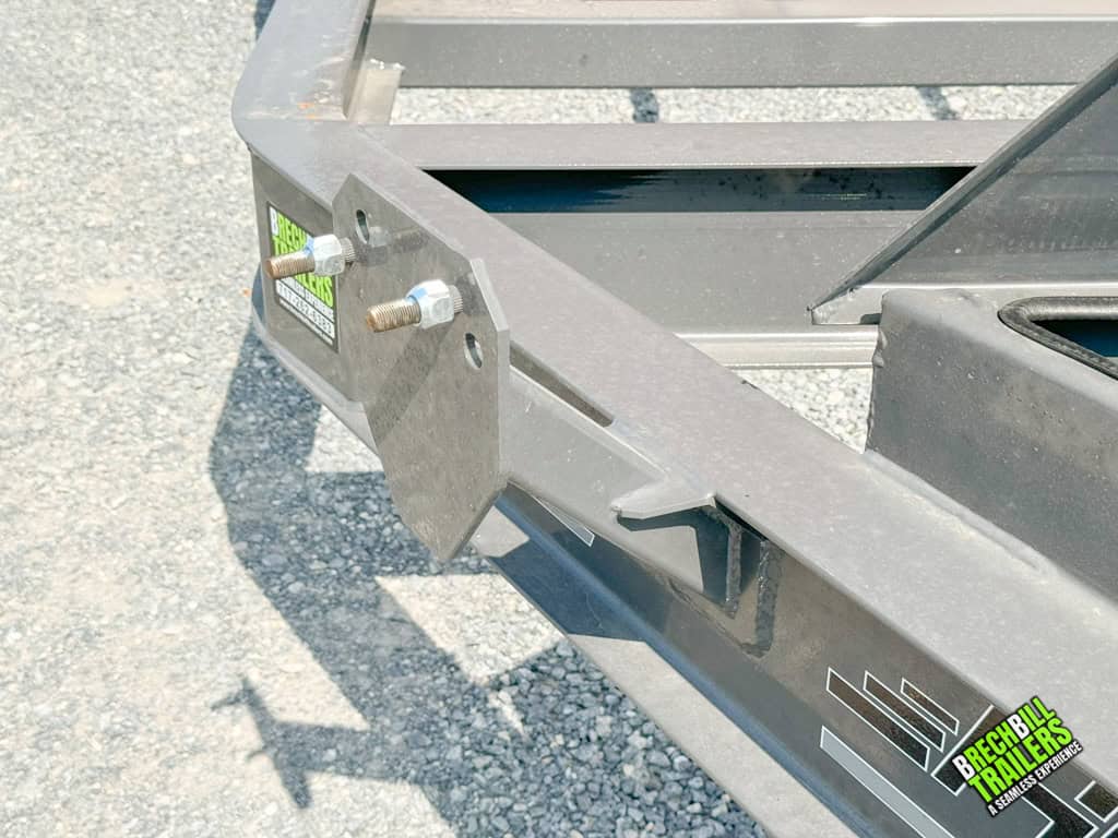 Brand new Horizon 14k dump trailer.