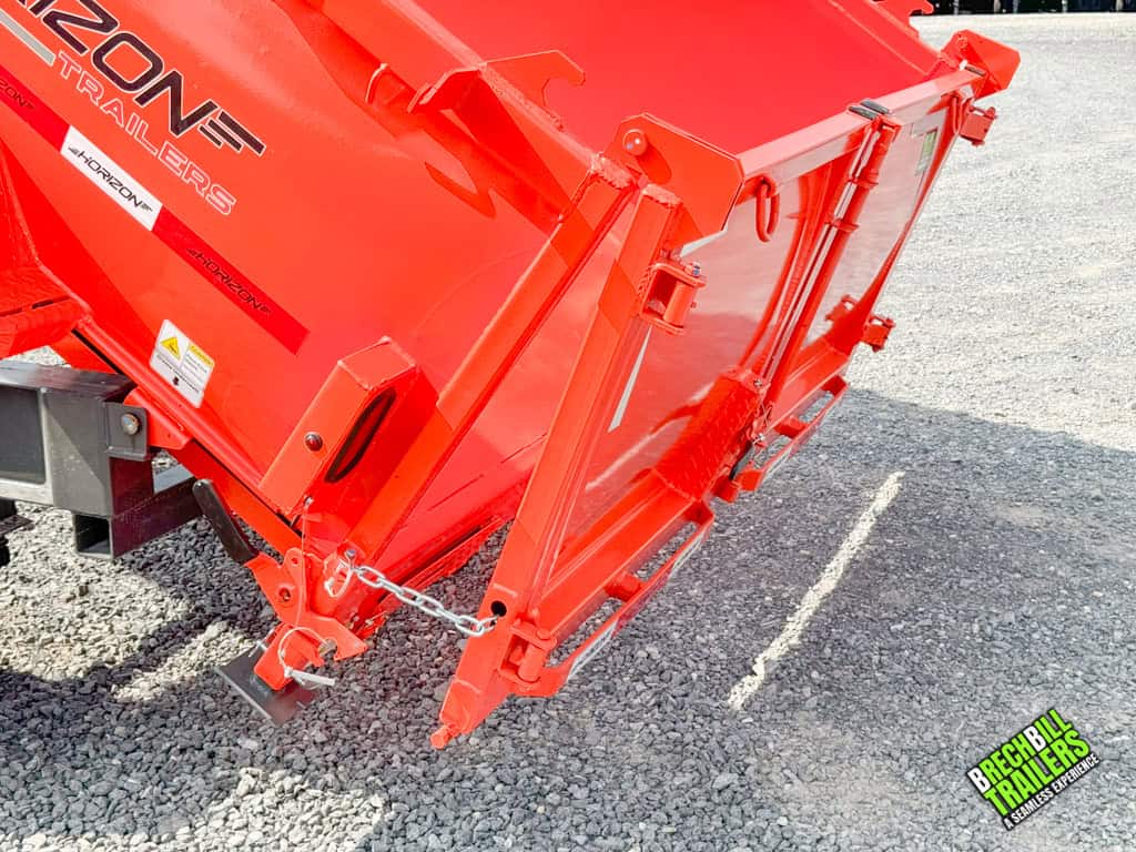 Demonstration of the 7x16 Horizon 14k Heavy Duty Dump Trailer.
