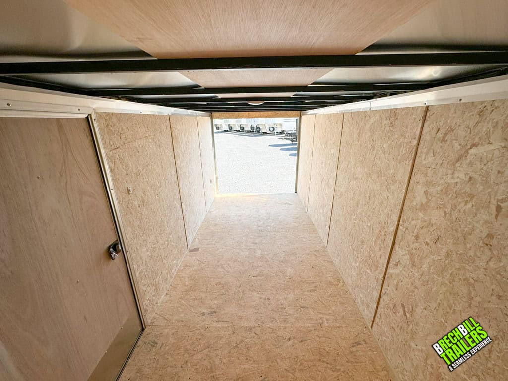 Inside preview of the Look Element Enclosed Cargo Trailer