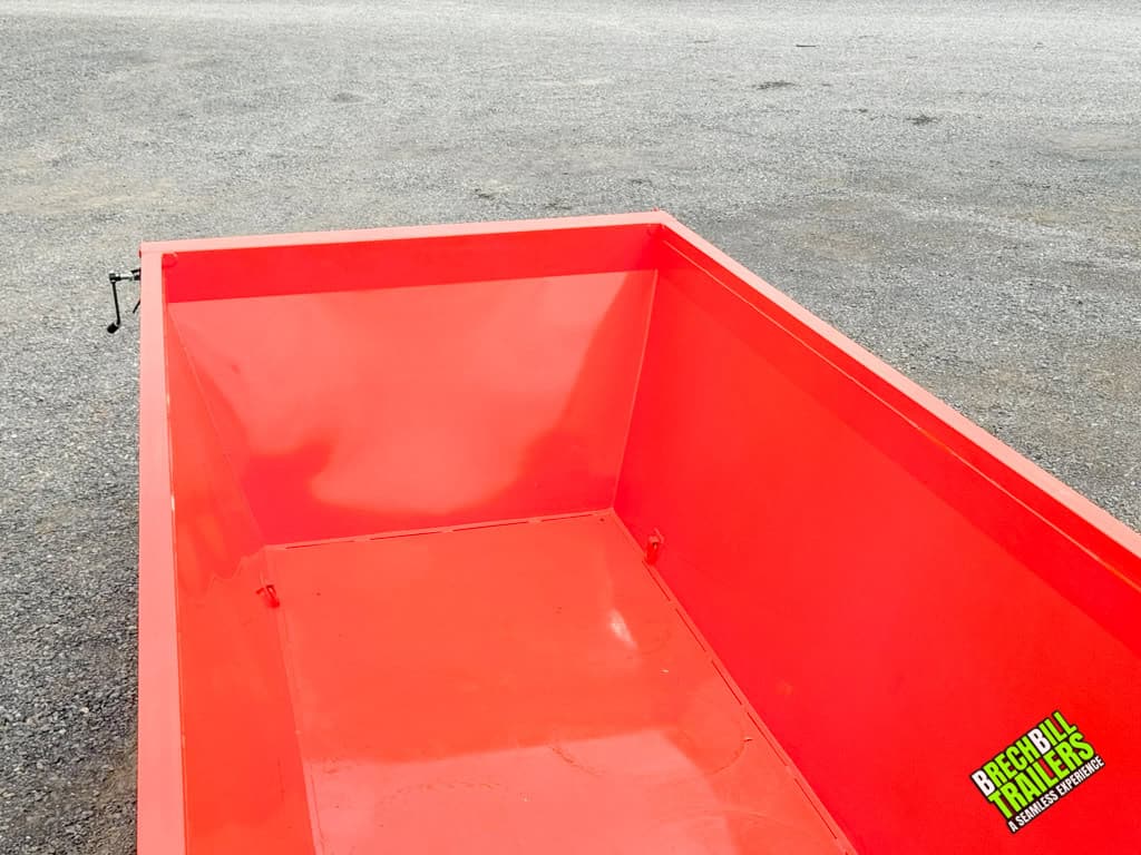 Inside the Horizon Roll Off Dumpster