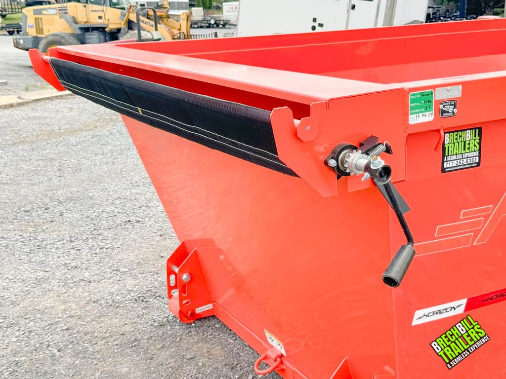 Tarp with control system to secure loads.