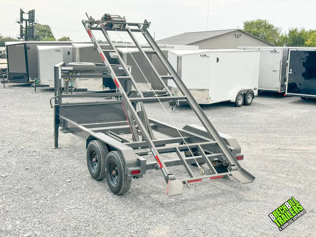A new 16ft Horizon Roll Off Trailer