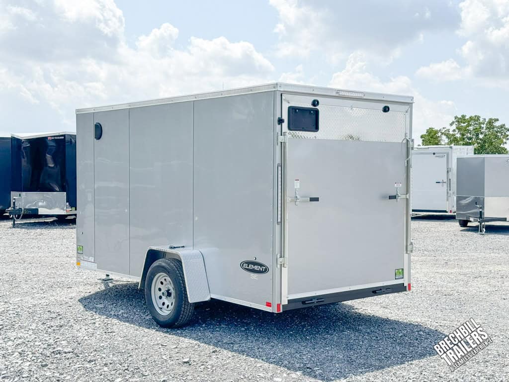 Brand new Look Element V-Nose Enclosed Trailer 6x12