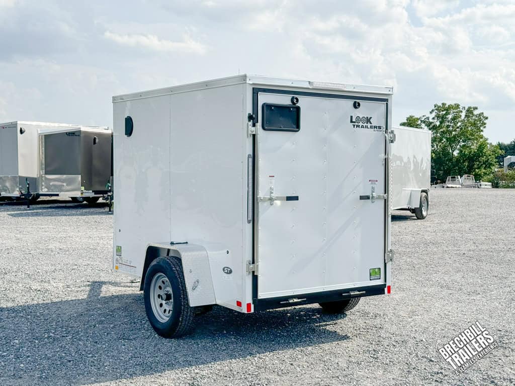 New Look Light Duty Cargo Trailer for sale.