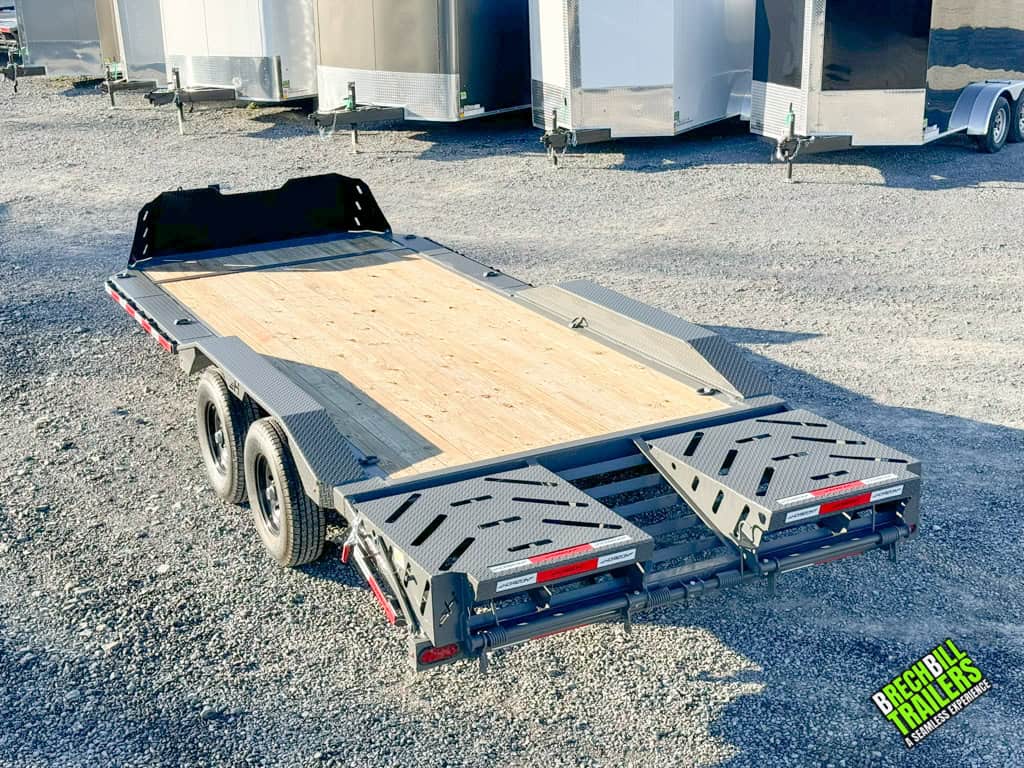 Horizon 20ft Low Pro Equipment Trailer for sale.