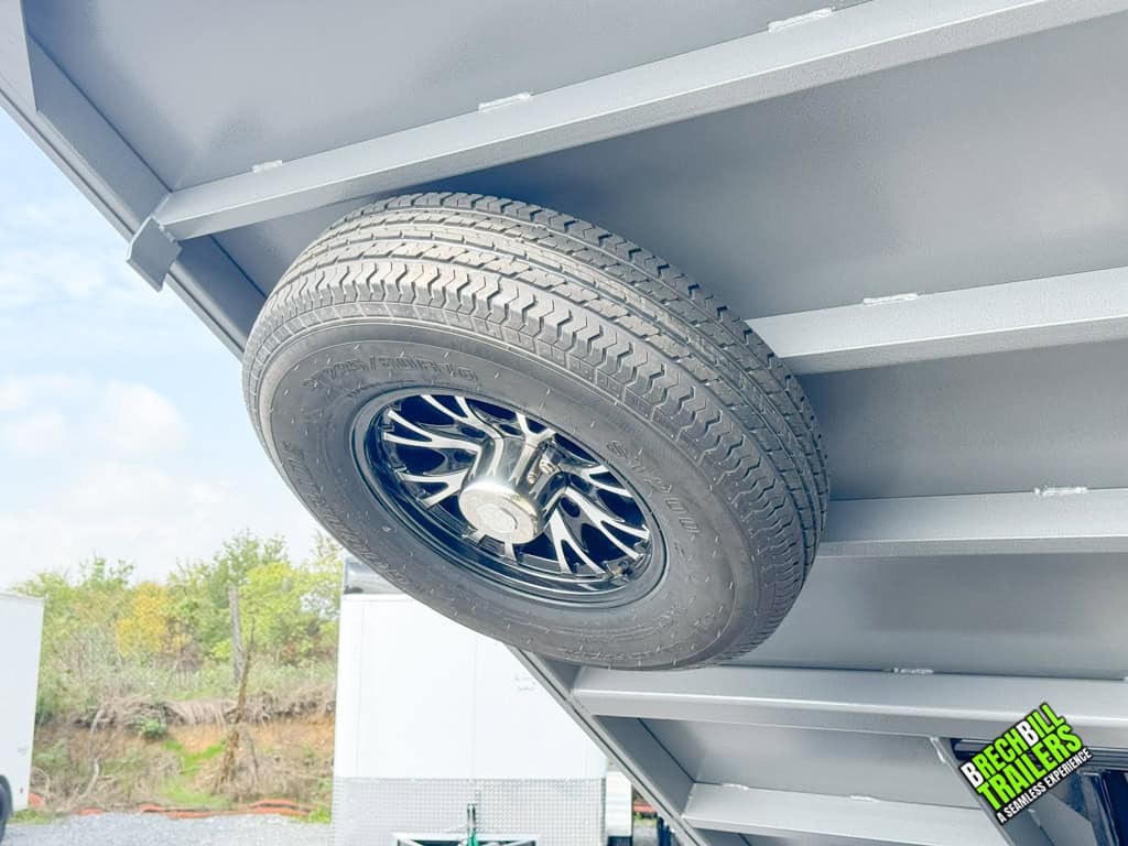 Spare wheel.