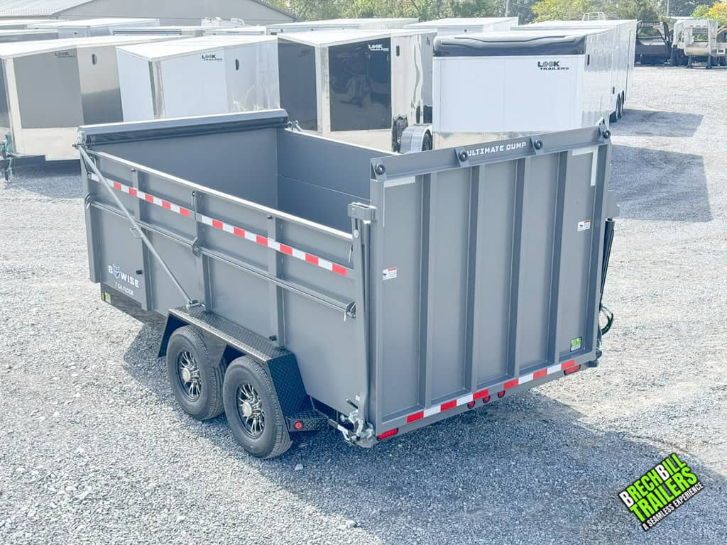 A new Bwise DU 15.4K Ultimate Dump Trailer for sale.
