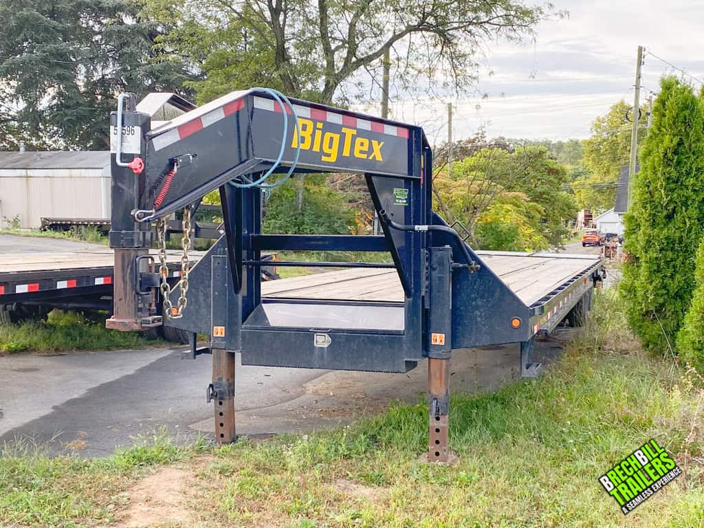 A used Big Tex trailer for sale.