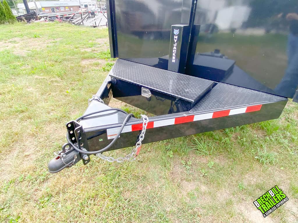 Coupler on a Used Bwise DU Ultimate Dump Trailer