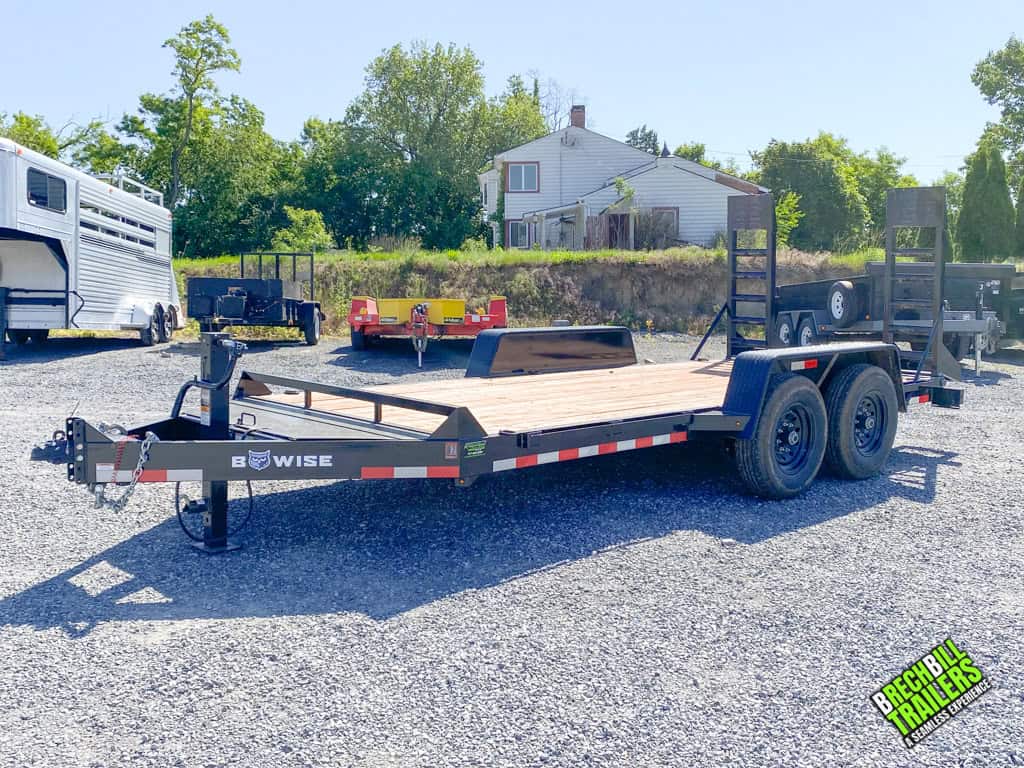 Used Bwise EH 14K Heavy Duty Equipment Trailer for sale.