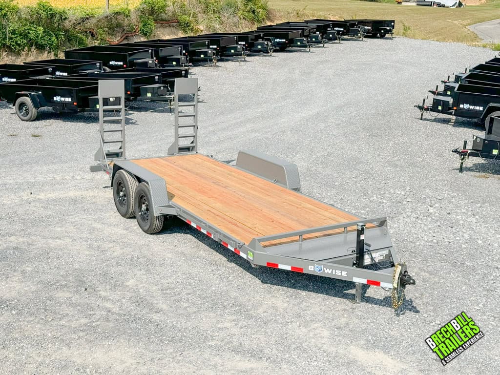 A Bwise 12K Low Pro Equipment Trailer for sale