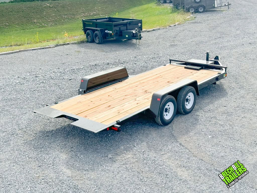 A Bwise HT18-10 trailer for sale at Brechbill Trailers