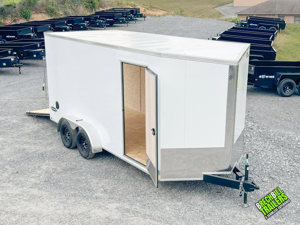A super clean Look Element SE Cargo Trailer for sale.