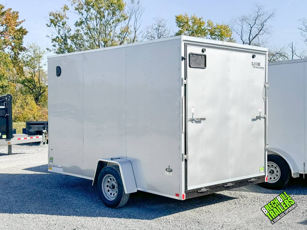 Brand new Look ST DLX enclosed cargo trailer at Brechbill Trailers.