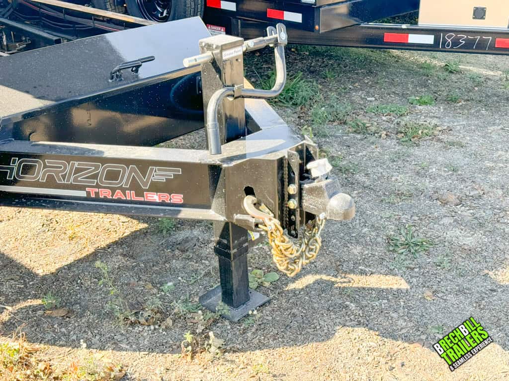 A parked Horizon 14k Heavy Duty Dump Trailer