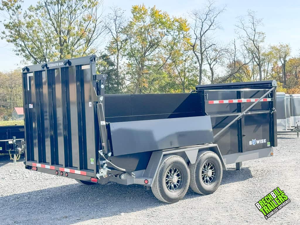 Bwise DU Ultimate Dump Trailer side view