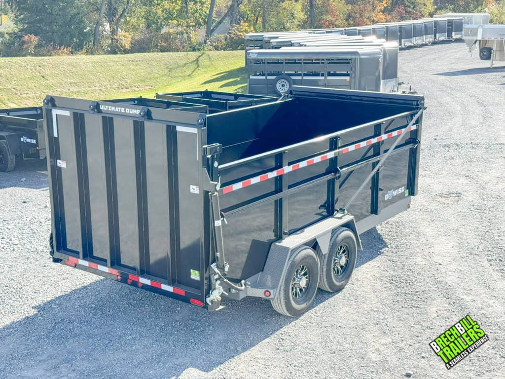 Bwise DU dump trailer for sale