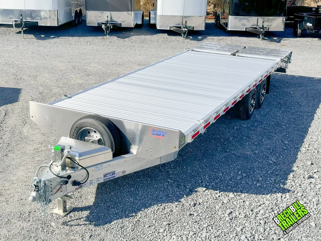 Brand new EBY Deck-Over 16K Equipment Trailer