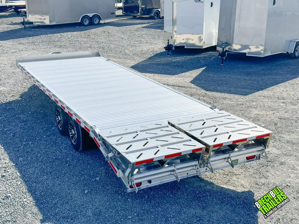 EBY Deck-Over 16K Equipment Trailer for sale at Brechbill Trailers lot