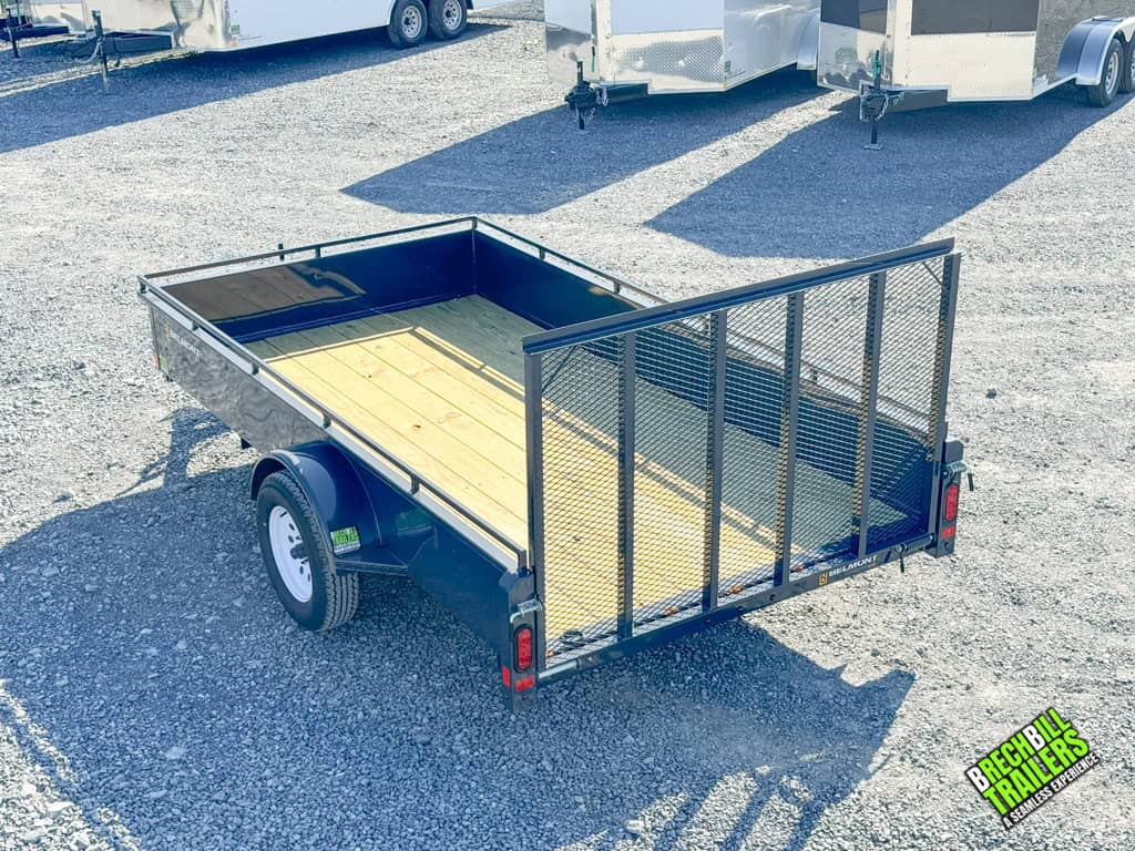 New 12ft Belmont Solid Side Utility Trailer for sale