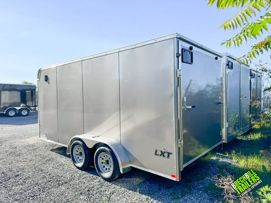 A few Look LXT Enclosed Bullnose Trailers for sale at Brechbill Trailers
