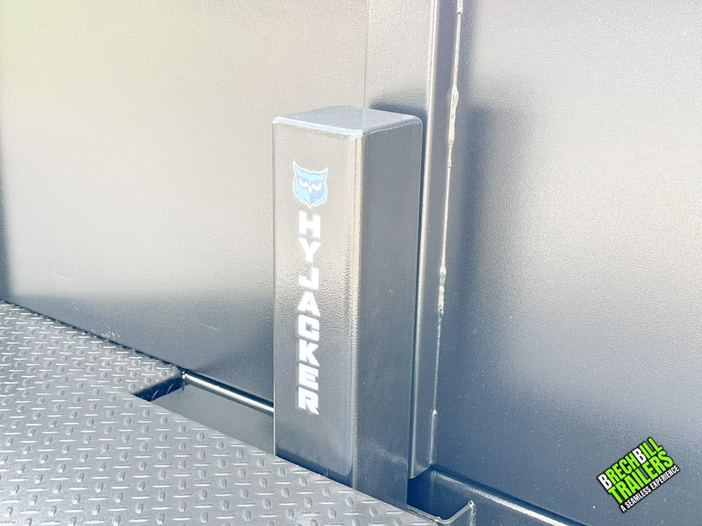 Hyjacker trailer jack on Bwise DLP 15.4k heavy duty dump trailer