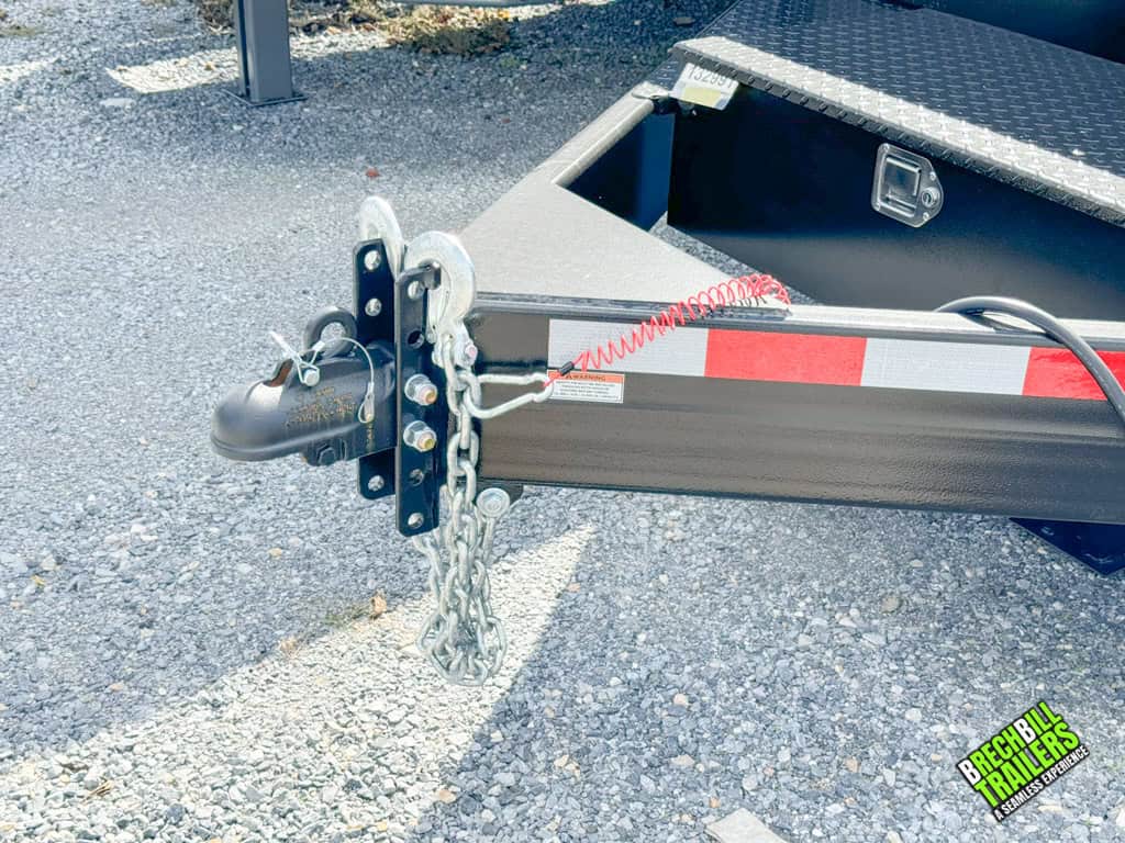 Trailer coupler and connects.