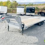 A brand new Horizon 26ft Deck Over Gooseneck Trailer for sale at Brechbill Trailers.