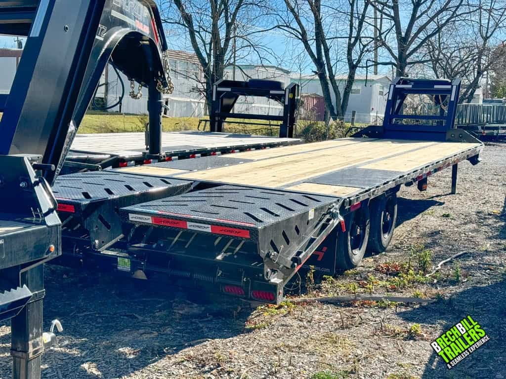 Horizon GN-FHZSS30 30ft deck over trailer with gooseneck hitch