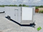 Look Enclosed Flat Top Trailer 8.5x24 (K-SEC10224-100)