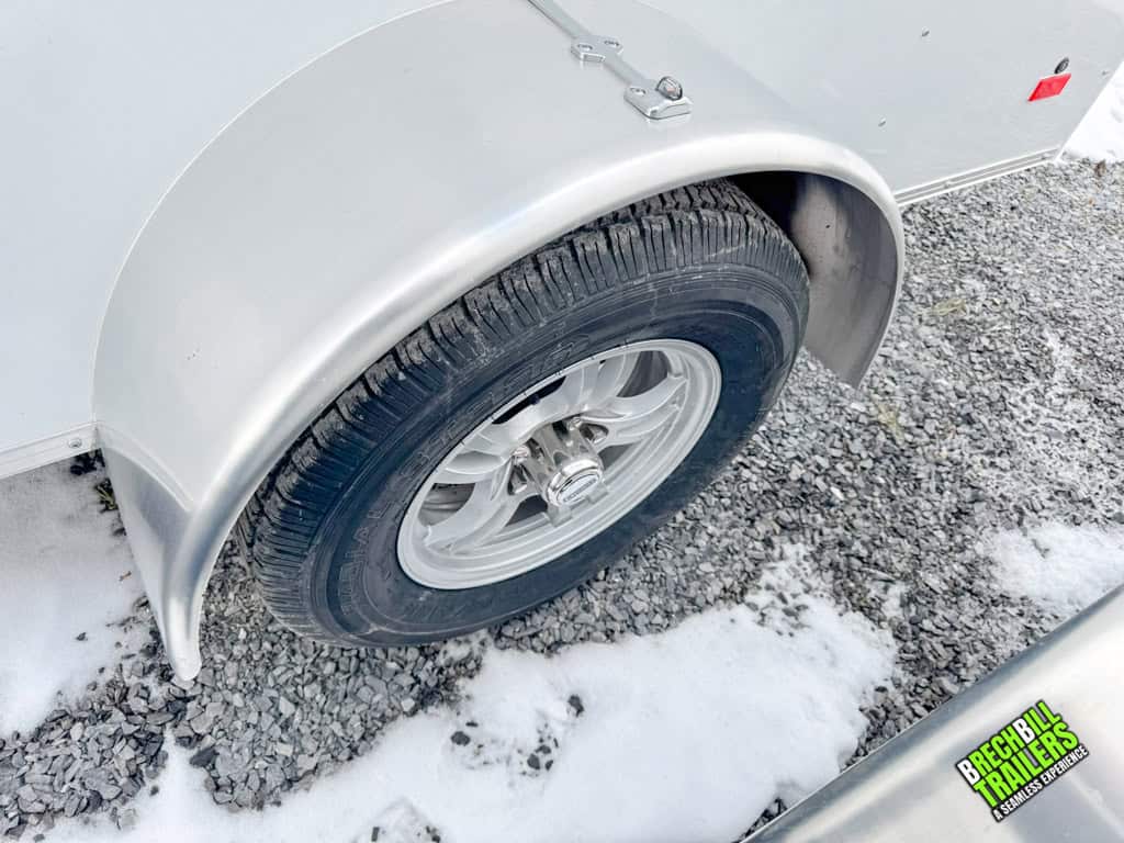 A 6x10 Bravo Hero 3K Enclosed Cargo Trailer