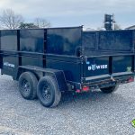 A USED Bwise LP LE Low Pro Dump Trailer for sale