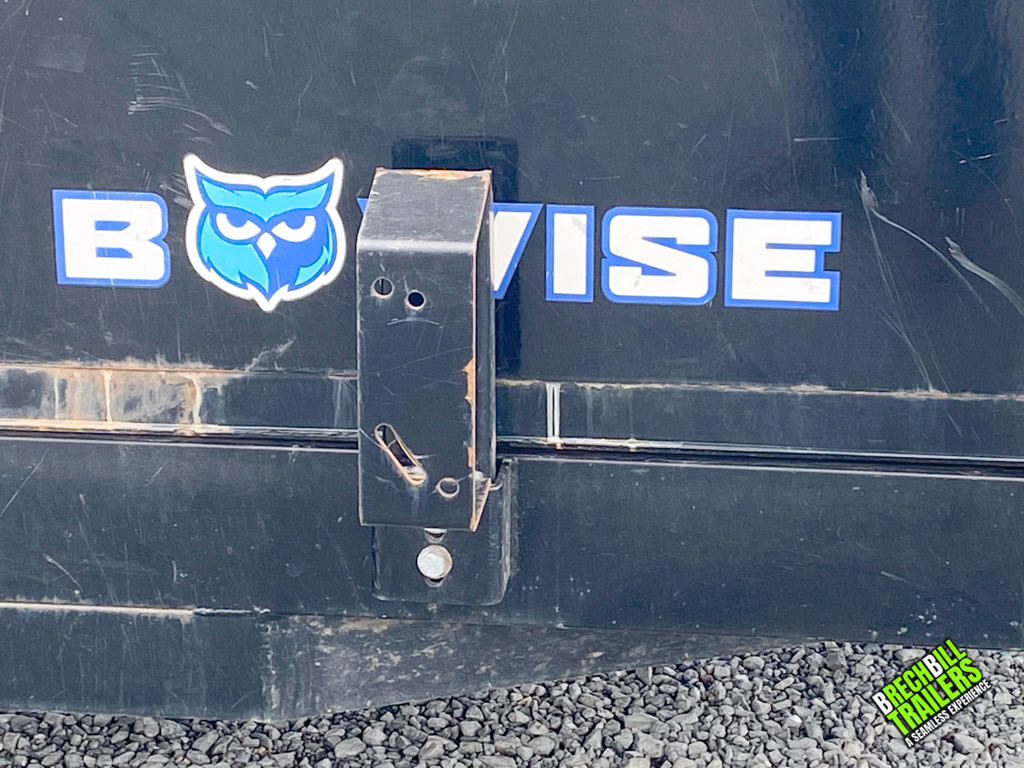 USED Bwise LP LE Low Pro Dump Trailer