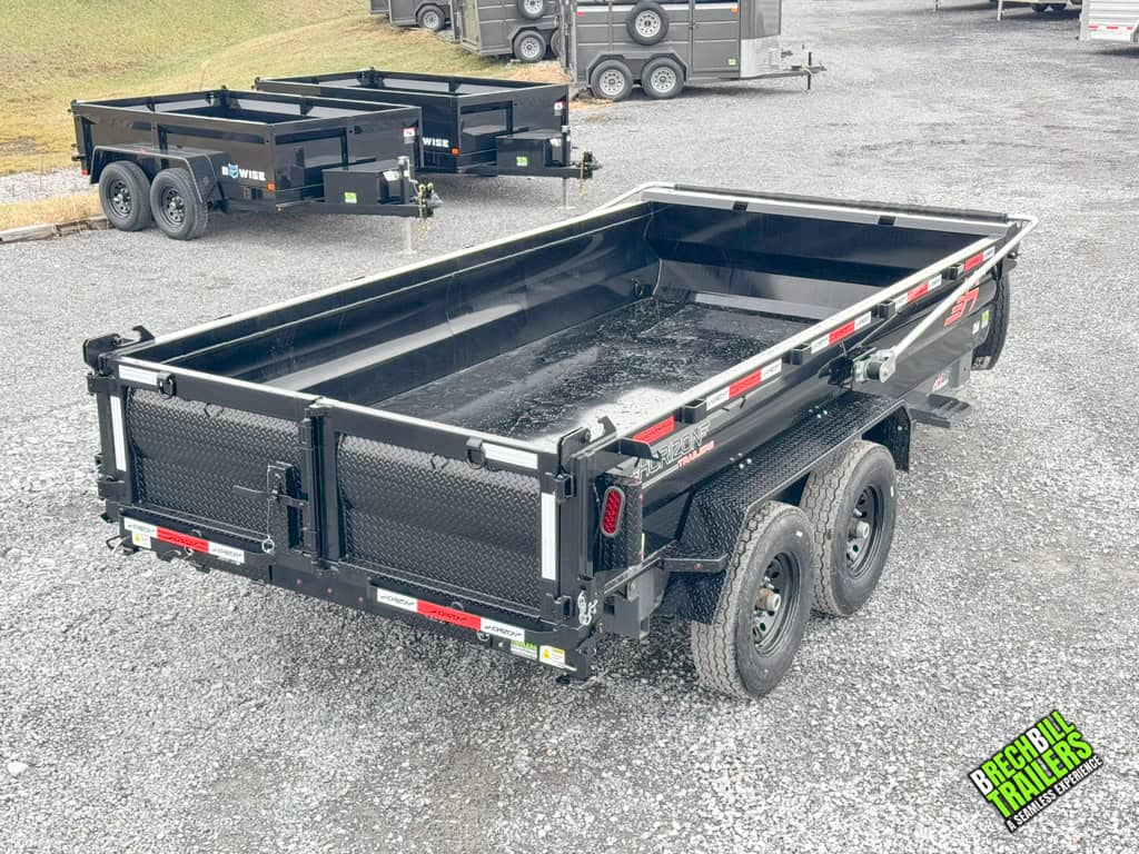 Horizon HD 14k Dump Trailer 7x14