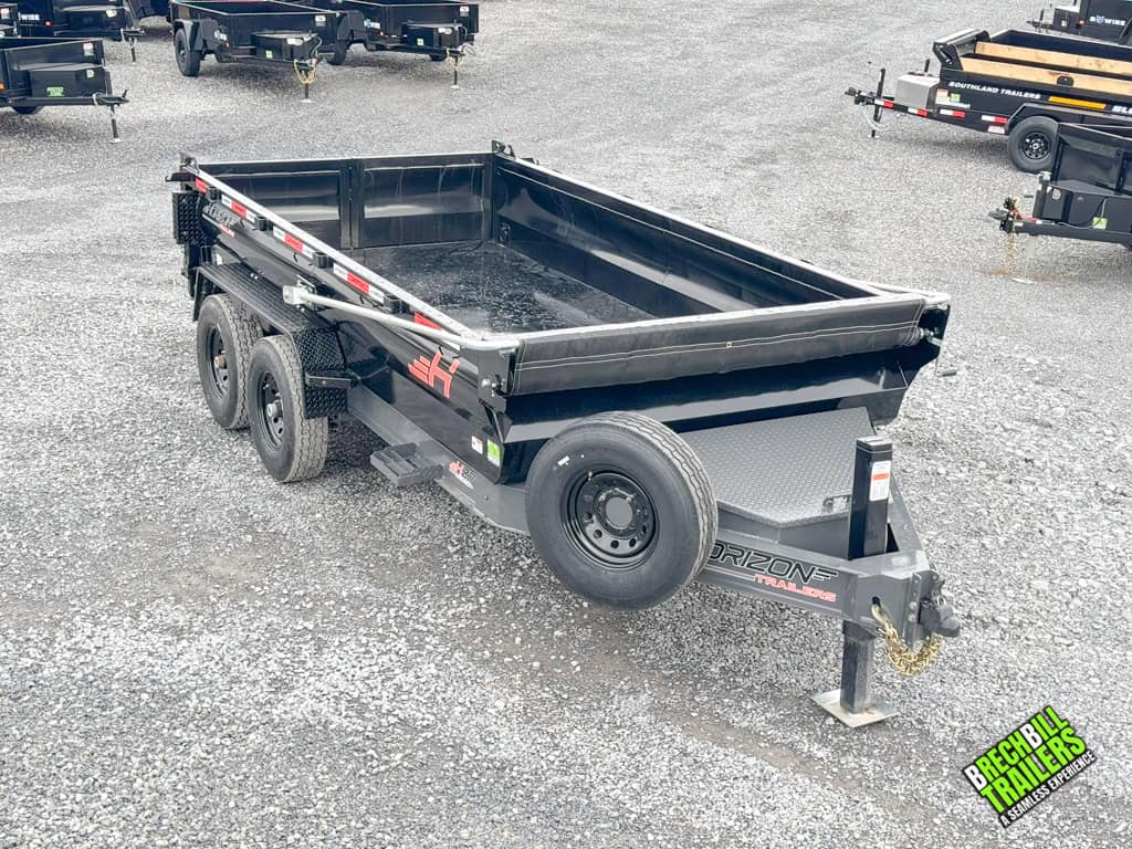 Front of the trailer