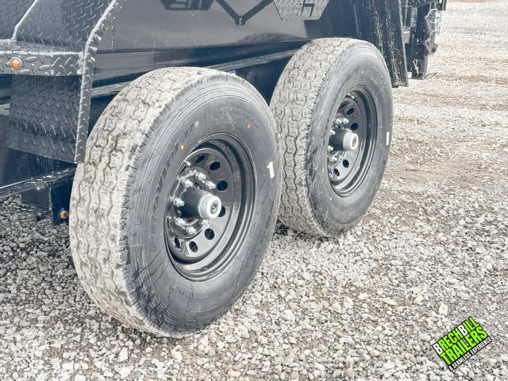 New black wheels