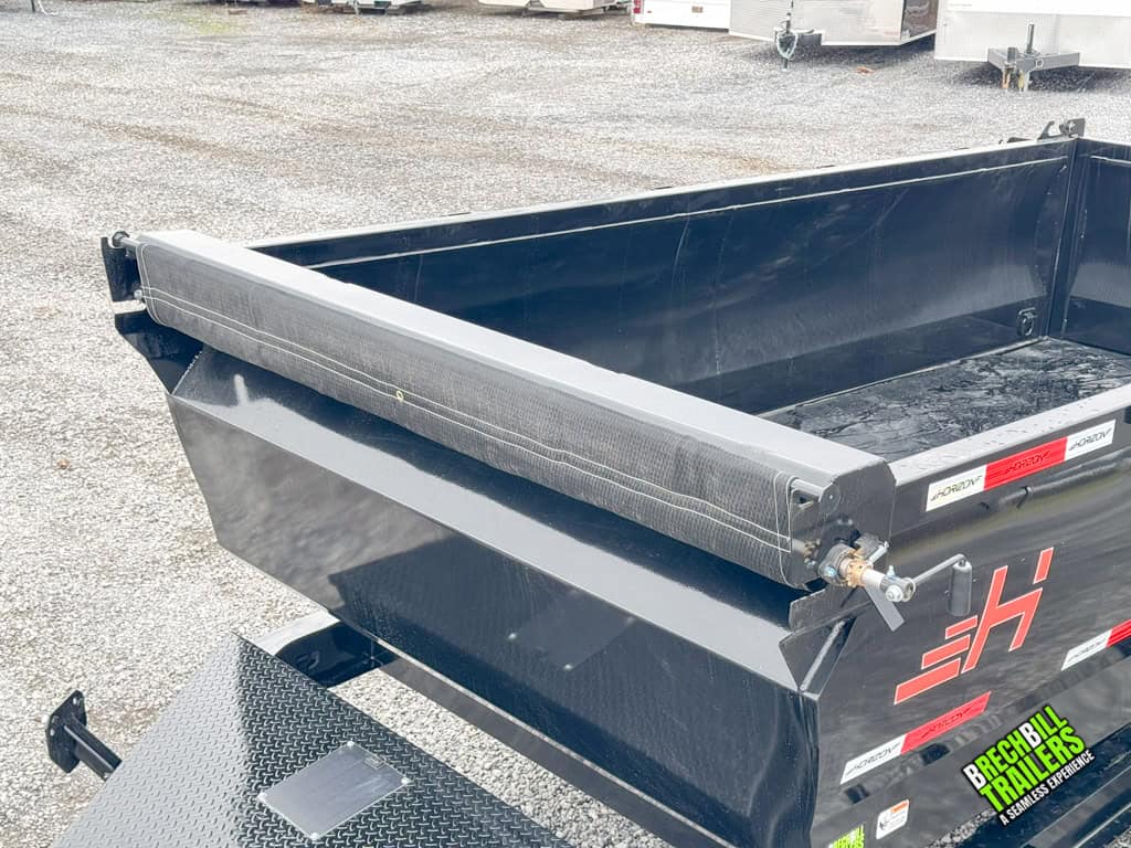 Tarp kit installed