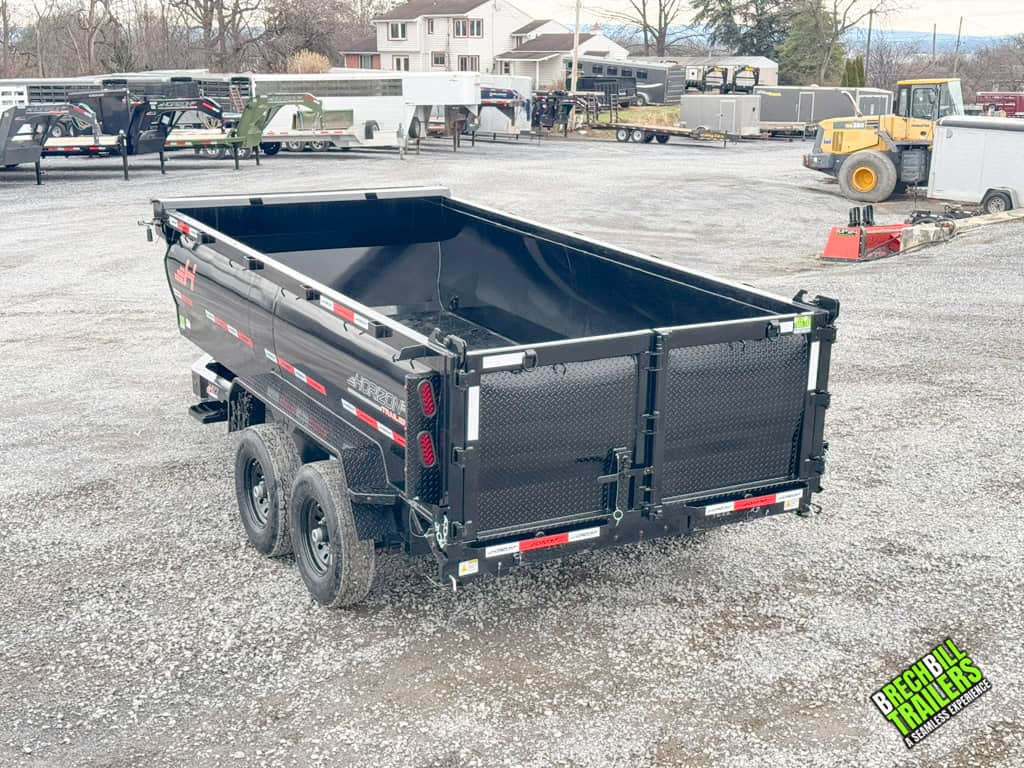 Horizon HD 14k Dump Trailer 7x14 (HZ7-14)