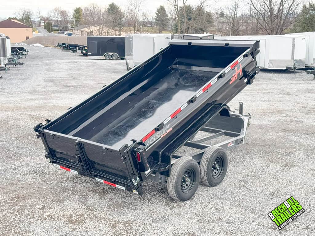 Horizon Heavy Duty Dump Trailer