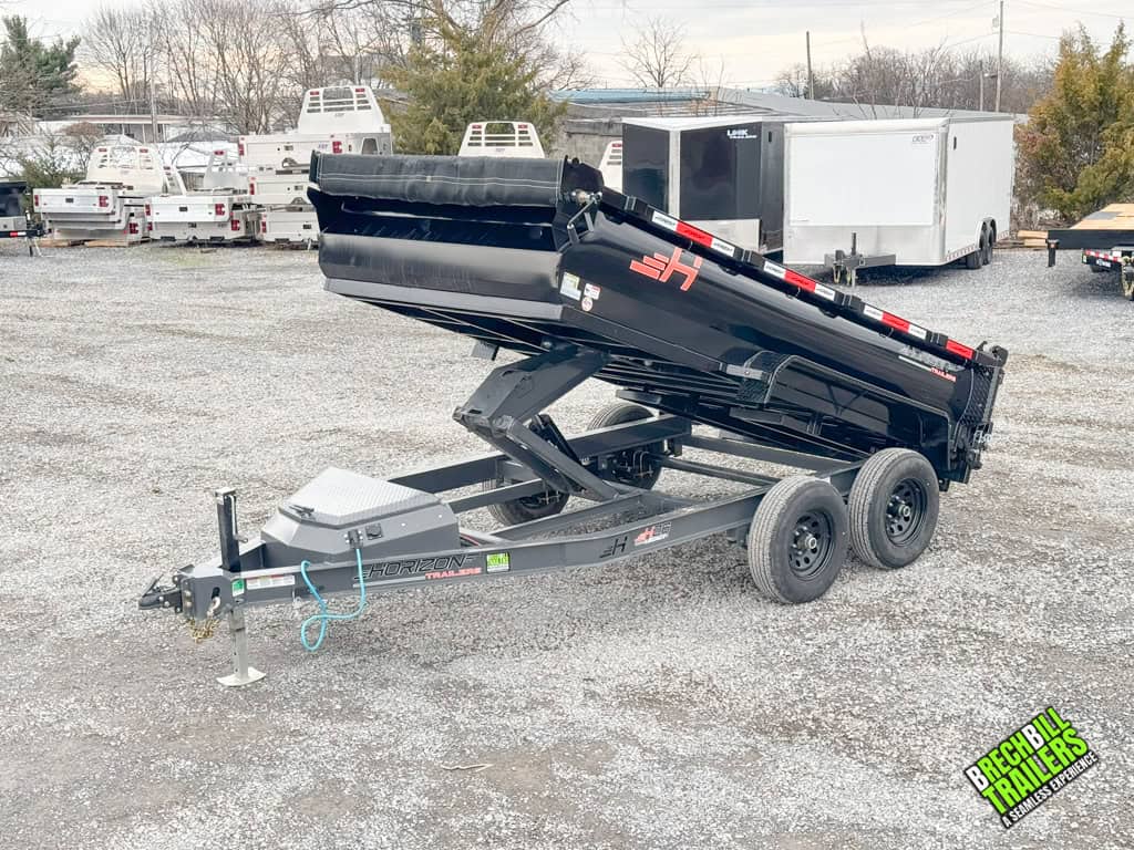 Horizon Heavy Duty Dump Trailer 6x12 (HZ6-12)