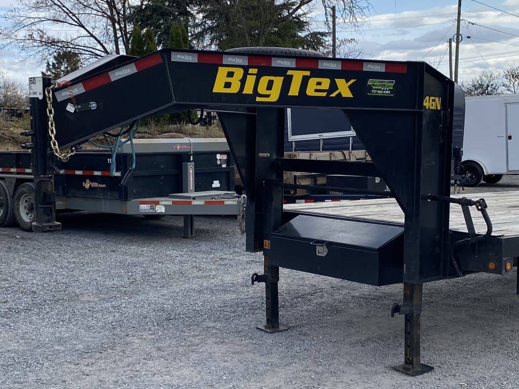 BigTex gooseneck trailer