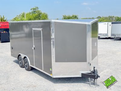 Look SE Enclosed Cargo Trailer 8.5x18 (K-SEC10218-100)