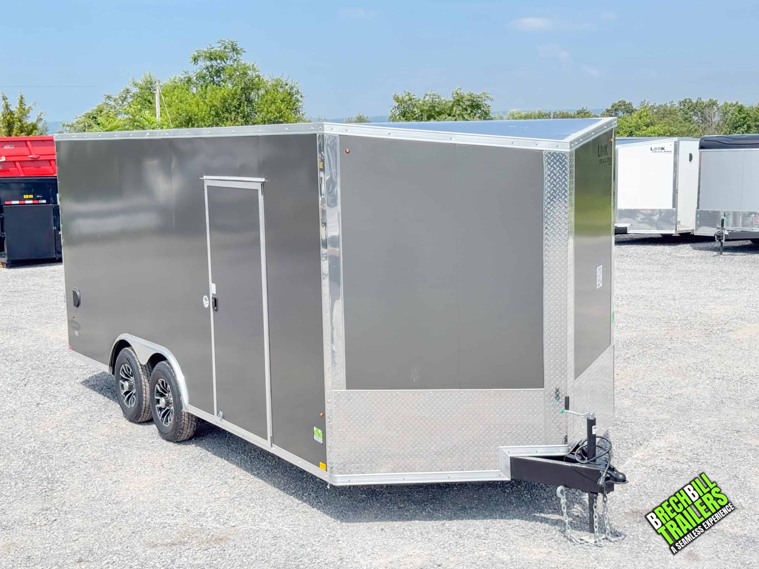 Look SE 8.5x18 Enclosed Cargo Trailer – Call Now