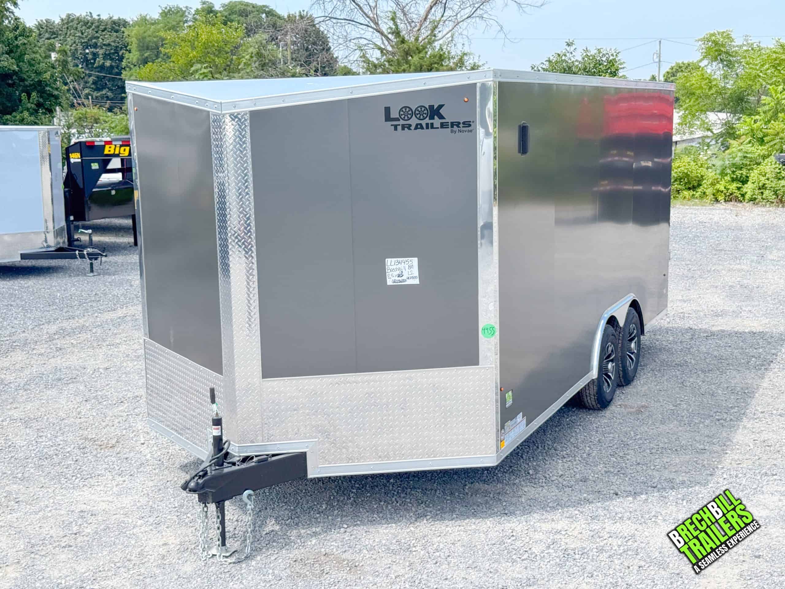 9×18 Enclosed Cargo Trailer photo 2
